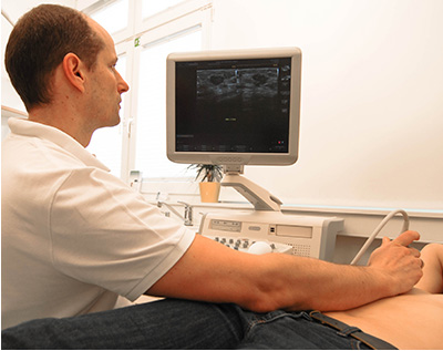 Brustultraschall