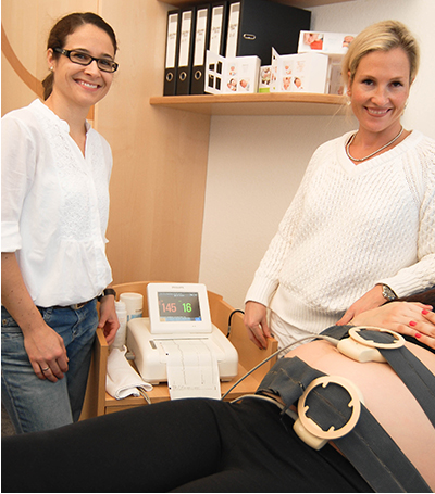 Hebammensprechstunde